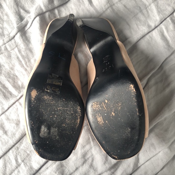 Joie nude mules, size 38 - Picture 5 of 5